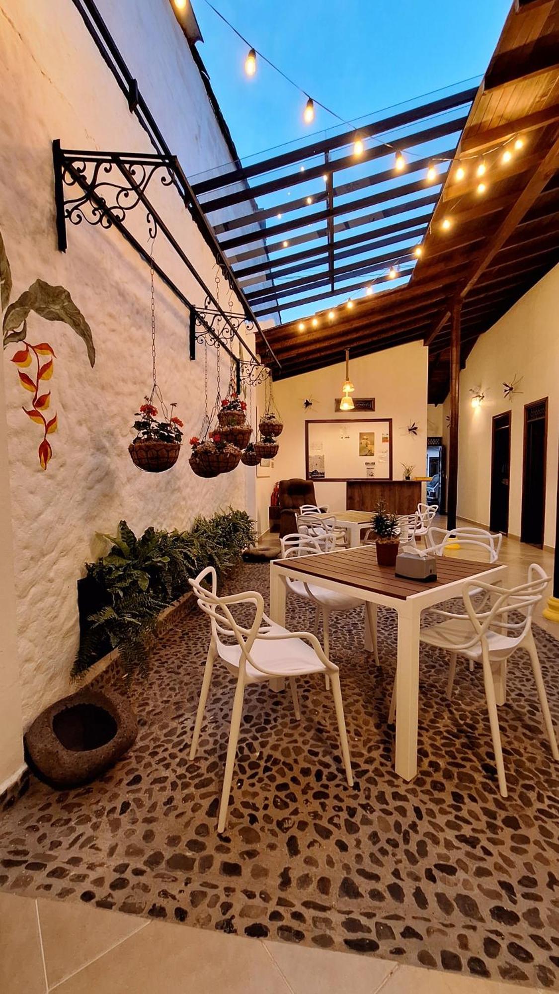Volarte Hostal Jardin Kültér fotó