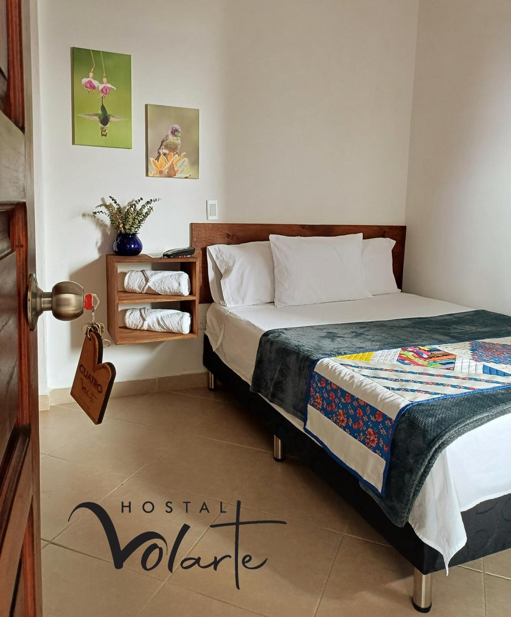 Volarte Hostal Jardin Kültér fotó